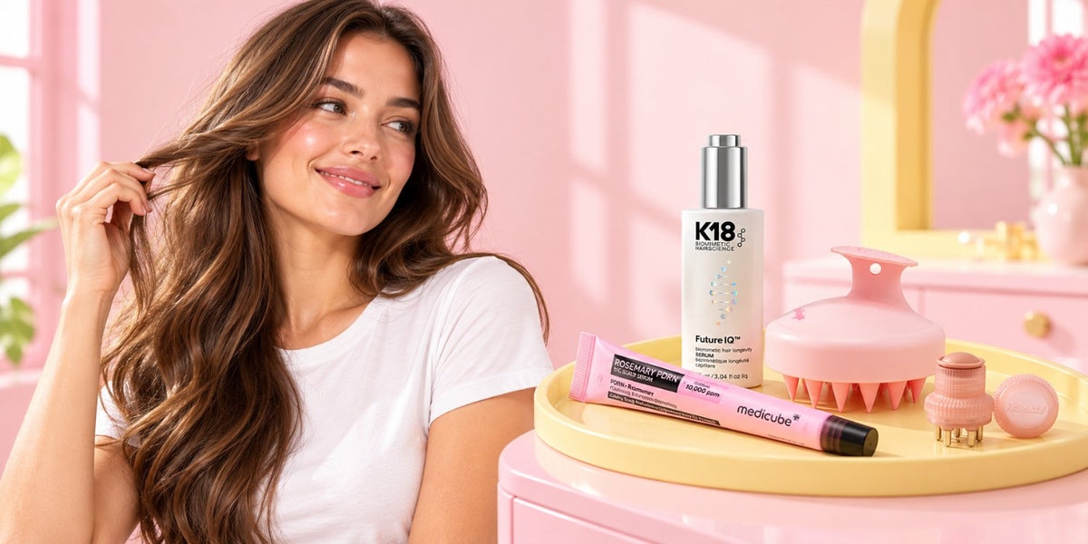 Hair longevity: Gezond haar begint bij je hoofdhuid! | Boozyshop
