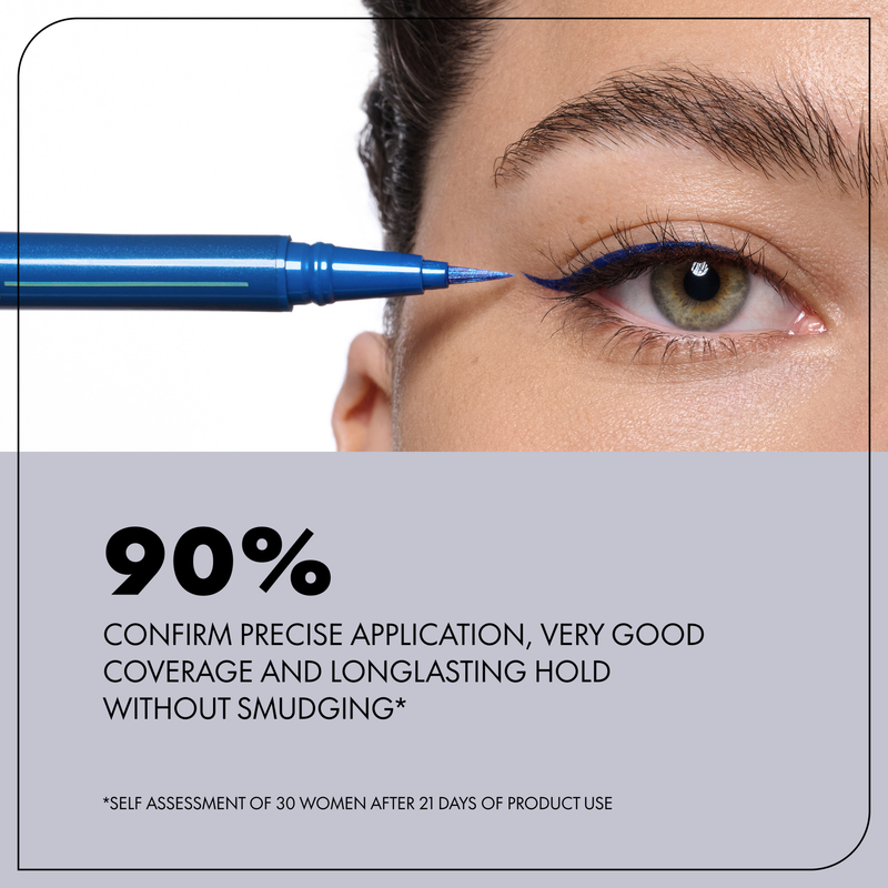 Hyper Liner Brush Eyeliner Waterproof 020 Dark Mocca