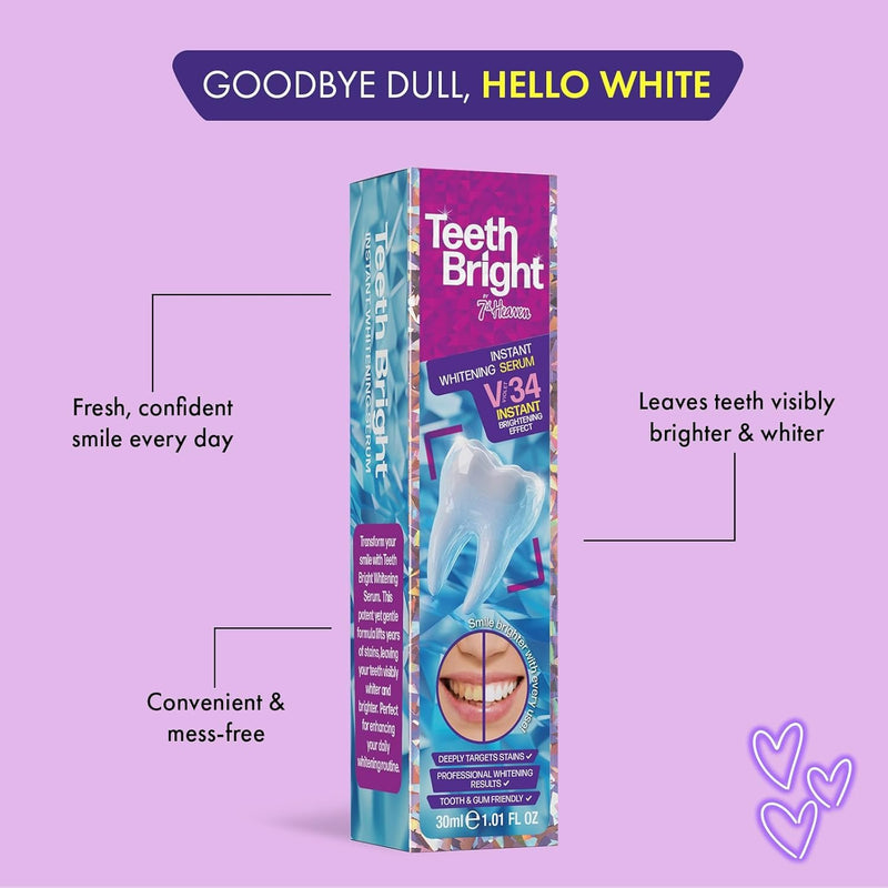 7th Heaven Teeth Bright Instant Whitening Serum