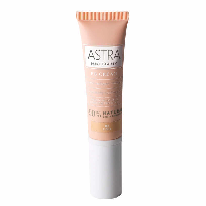Astra Make Up Pure Beauty BB Cream Light, lichte foundation voor een egale teint
