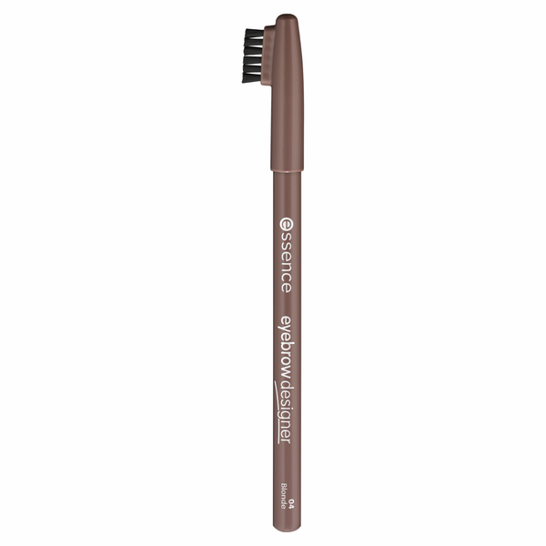 Essence Eyebrow Designer 04 Blonde, wenkbrauwpotlood met borsteltje