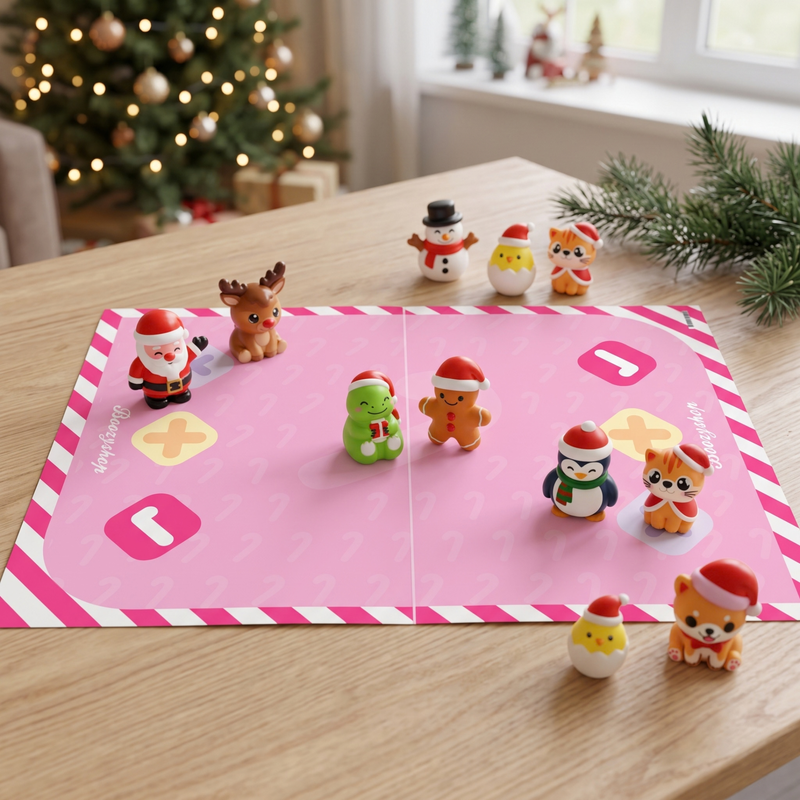 Fidget & Squishy Trading Mat Limited Christmas Edition