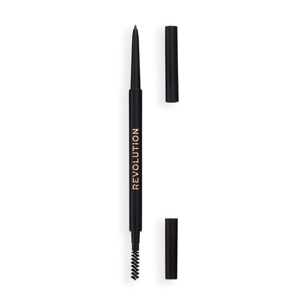 Revolution Precise Brow Pencil Medium Brown, wenkbrauwpotlood voor gedefinieerde wenkbrauwen