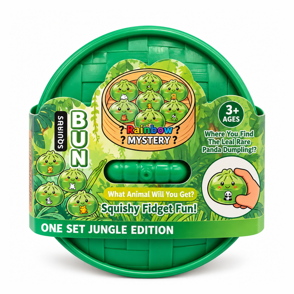 Verpakking van de Mystery Dumpling Jungle Edition