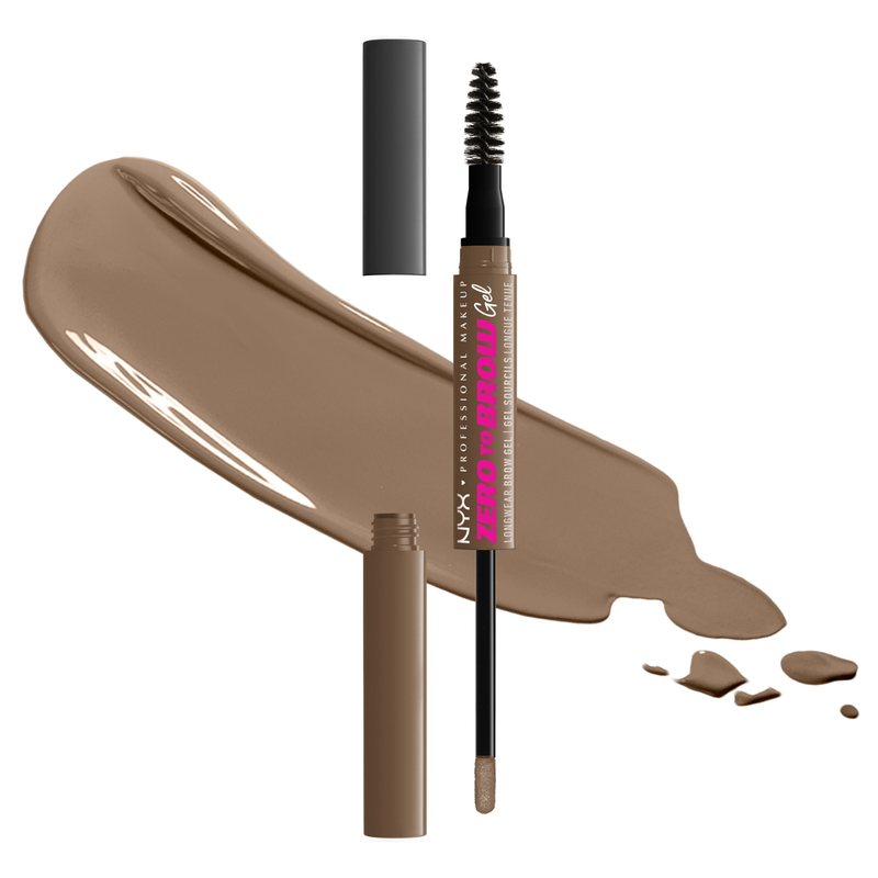 Zero To Brow Gel Ash Blonde