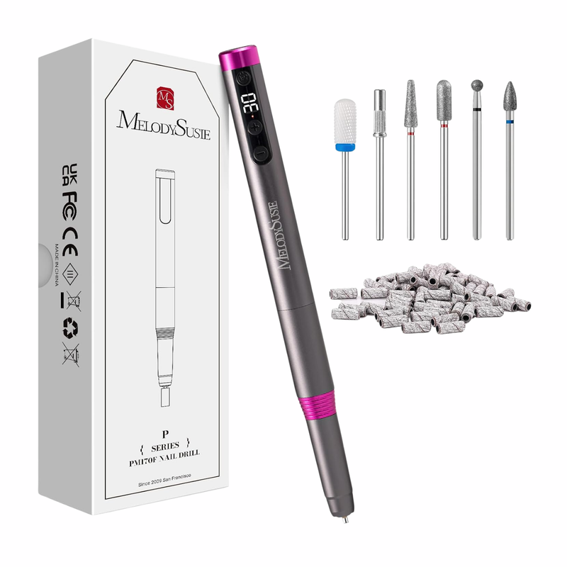 PM170F Nail Drill 30.000RPM Gray