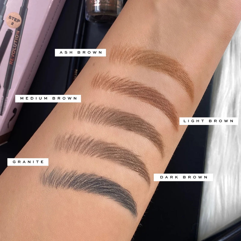 Duo Brow Definer Pencil Dark Brown