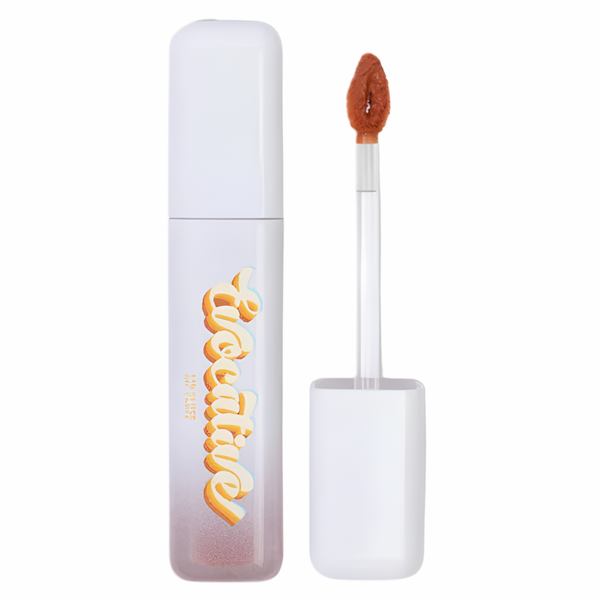 Singe Beauty Evocative Lip Fluff Capable Caramel, mousse-achtige liquid lipstick