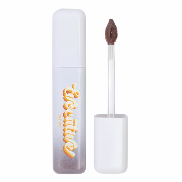 Singe Beauty Evocative Lip Fluff Lucky Licorice, moussey matte liquid lipstick