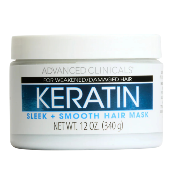 Advanced Clinicals Keratin Hair Mask