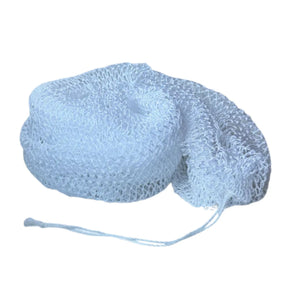 African Net Sponge Sapo White
