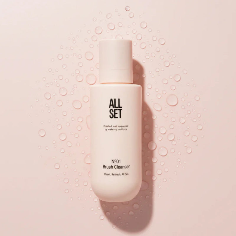 All Set Professional Liquid Brush Cleanser