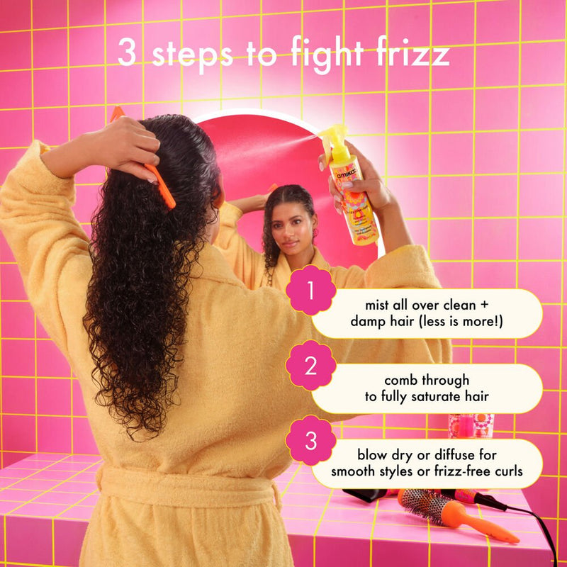 Amika Frizz Me Not Anti Frizz Treatment, leave-in behandeling tegen pluizig haar