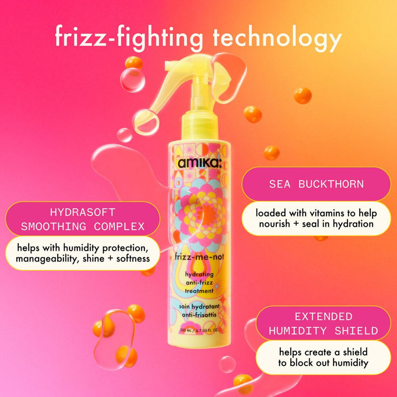 Amika Frizz Me Not Anti Frizz Treatment, leave-in behandeling tegen pluizig haar
