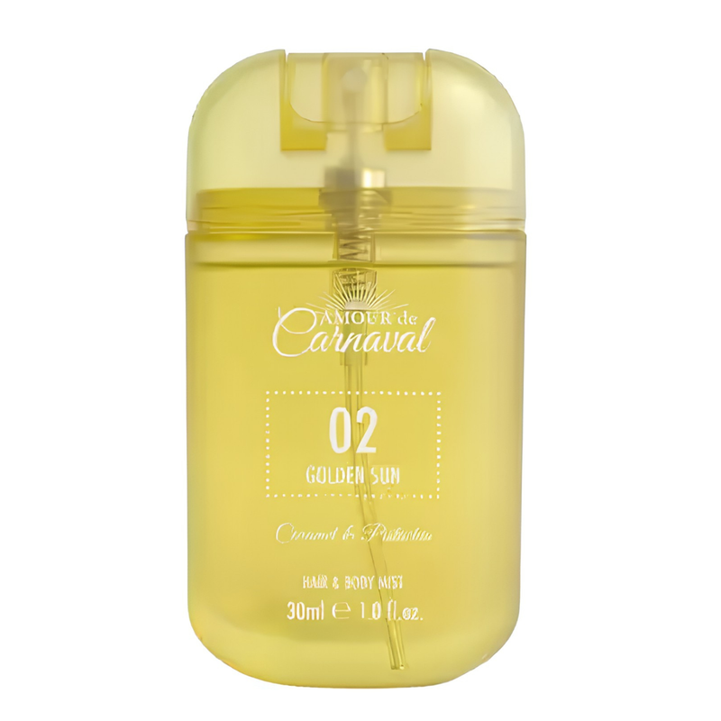 Amour de Carnaval Golden Sun Hair And Bodymist Caramel & Pistachio
