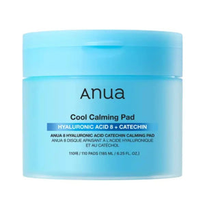 8 Hyaluronic Acid Catechin Calming Pad