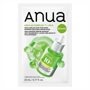 Azelaic Acid Hyaluron Redness Soothing Serum Mask