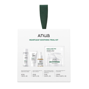 Heartleaf Soothing Trial Kit