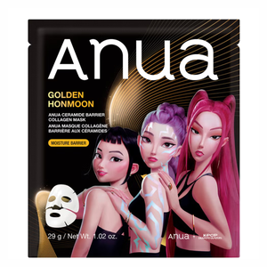 K-Pop Demon Hunters Ceramide Barrier Collagen Mask Golden Honmoon