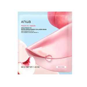 Peach 70 Niacin Brightening Collagen Mask