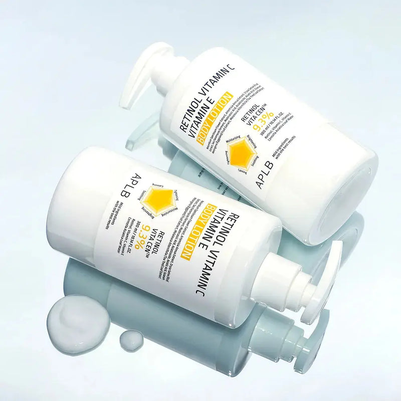 APLB Retinol Vitamin C Vitamin E Body Lotion
