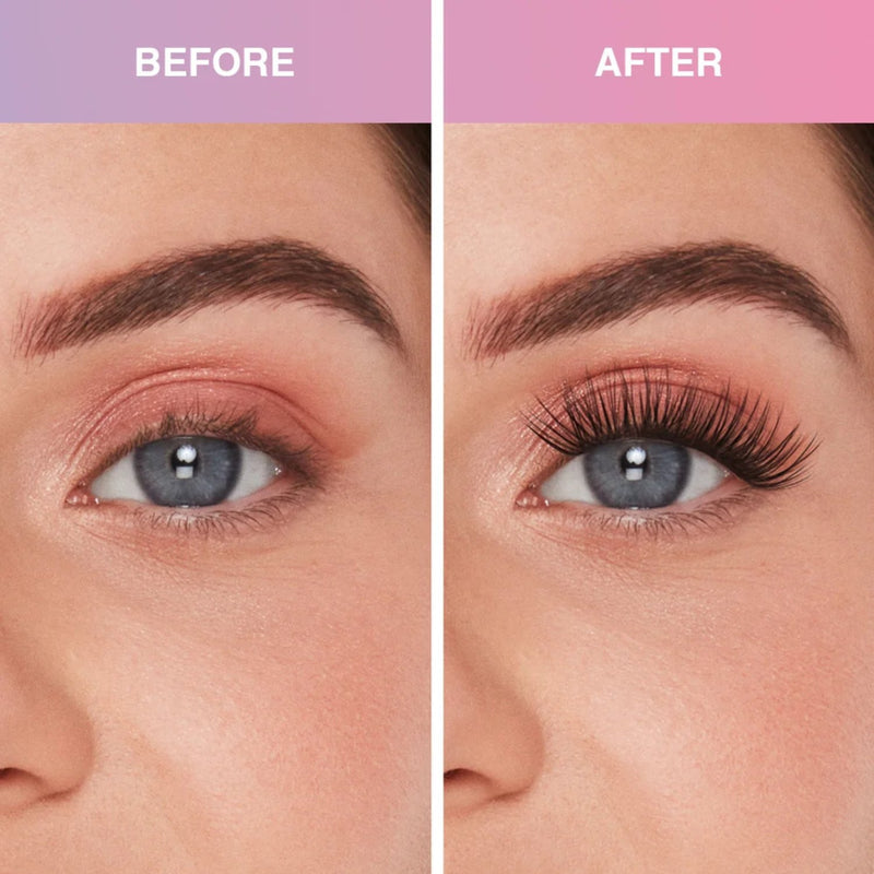Ardell Press On Lash Wispies Natural, pre-glued wimperclusters in 60 stuks