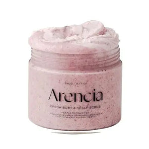 Cloud Body & Scalp Scrub Lavender & Pear