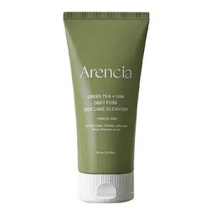 Green Tea + LHA Deep Pore Rice Cake Cleanser