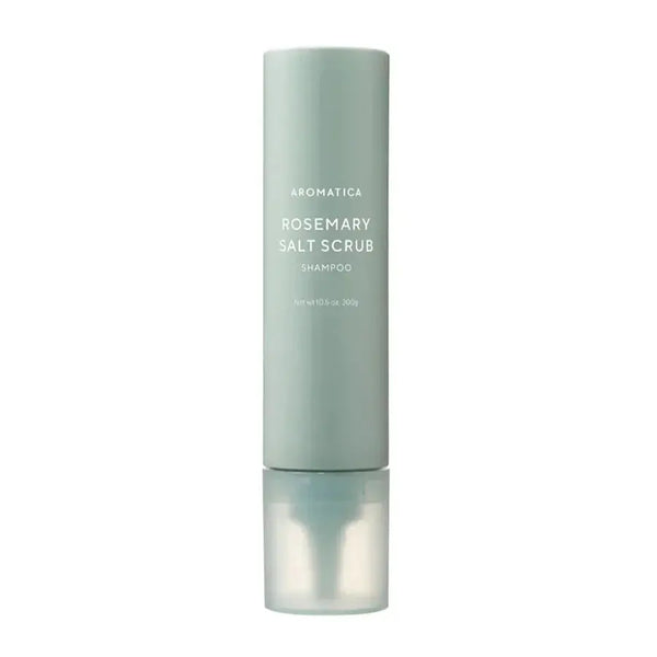 Aromatica Rosemary Salt Scrub Shampoo