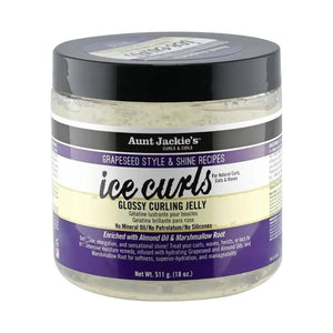 Grapeseed Ice Curls Glossy Curling Jelly