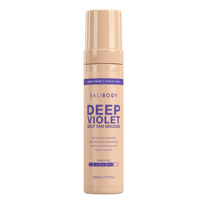 Deep Violet Self Tanning Mousse