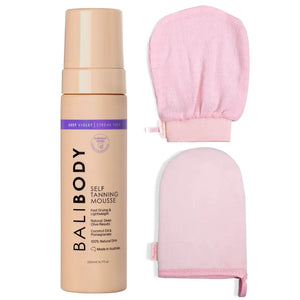 Deep Violet Tanning Set