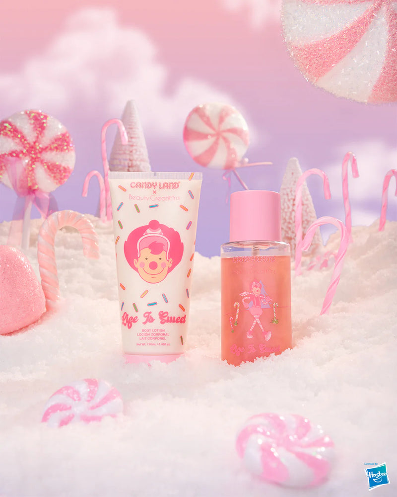 Beauty Creations Shimmer Body Lotion & Mist Set Life Is Sweet