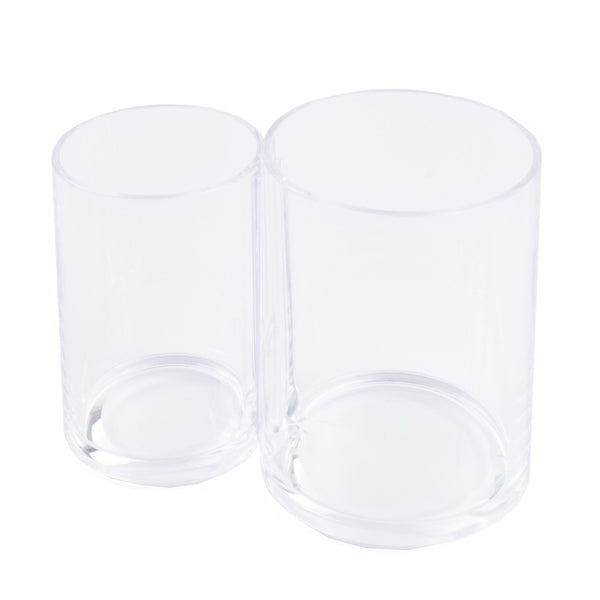 Benson Make Up Brushes Organizer Transparent