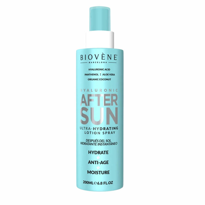 Biovene Hyaluronic Aftersun Ultra Hydrating Lotion Spray Organic Coconut