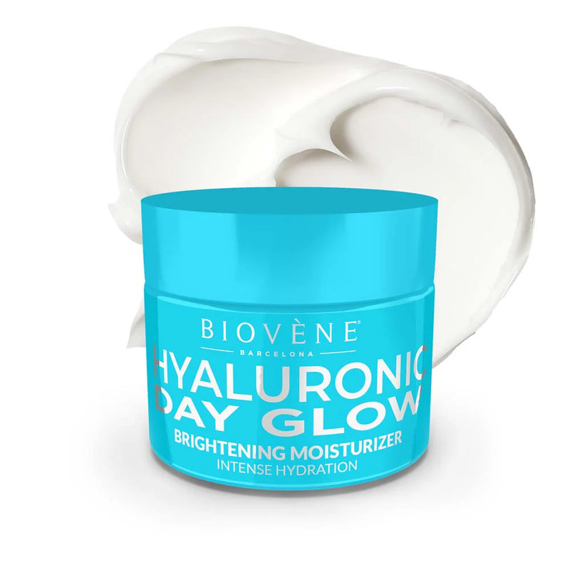 Biovene Hyaluronic Day Glow Hydration Brightening Moisturizer