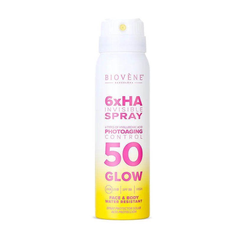 Biovene Invisible Spf 50 Photoaging Control Spray With 6 Types Of Hyaluronic Acid