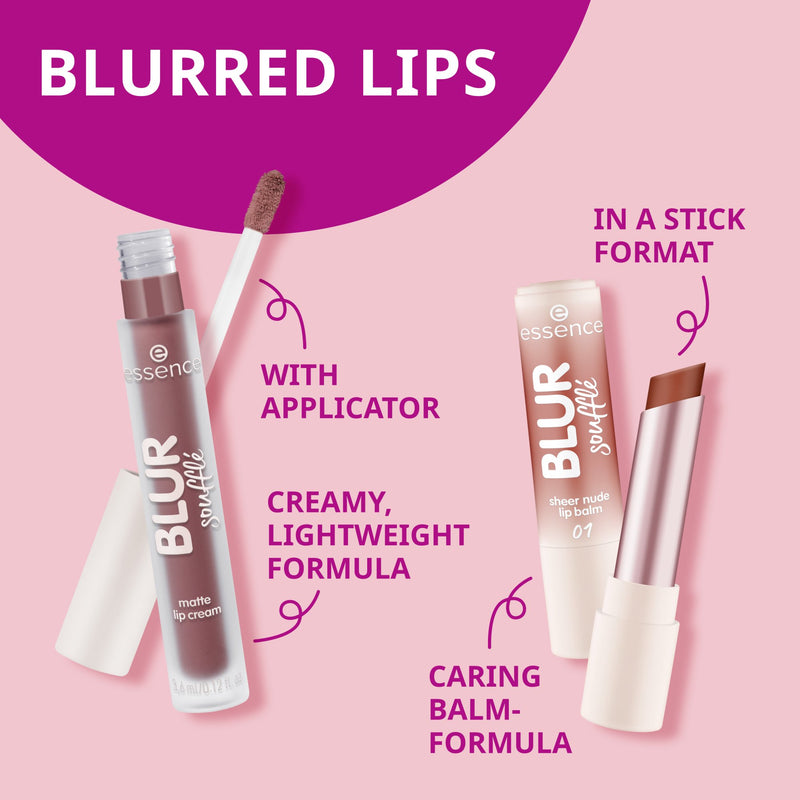 Blur Soufflé Sheer Nude Lip Balm 03 Nude Rose