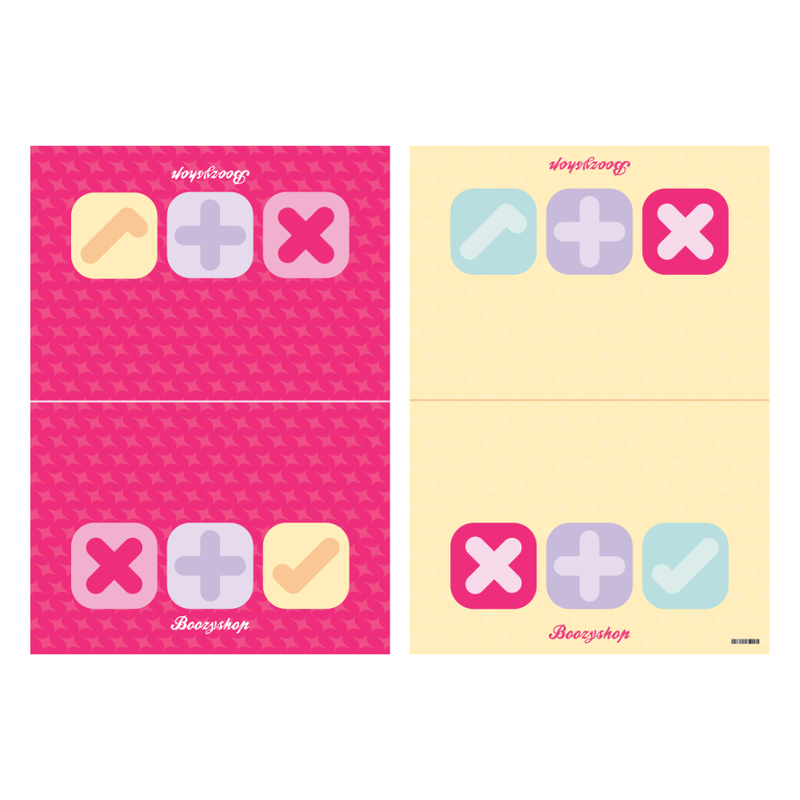 Boozyshop Fidget Trading Mat