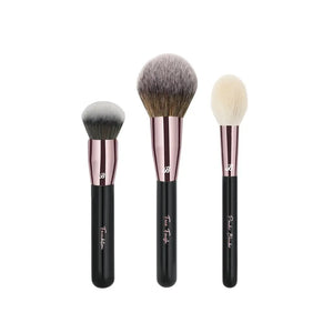 Ultimate Pro 3 pc Face Brush Set