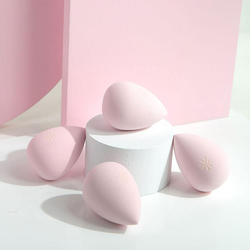 Brushworks Complete Complexion Sponge Set, giftset met 5 make-up sponsjes