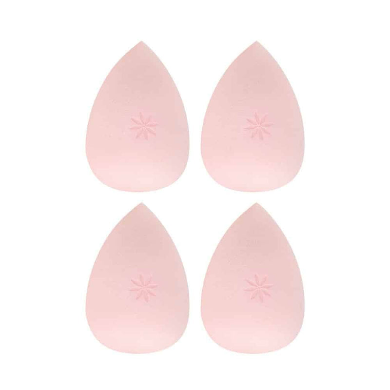 Brushworks Complete Complexion Sponge Set, giftset met 5 make-up sponsjes
