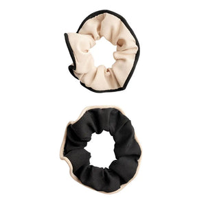 Contrast Scrunchies Set