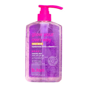 Glow Your Own Way Next Level Self Tan Gel