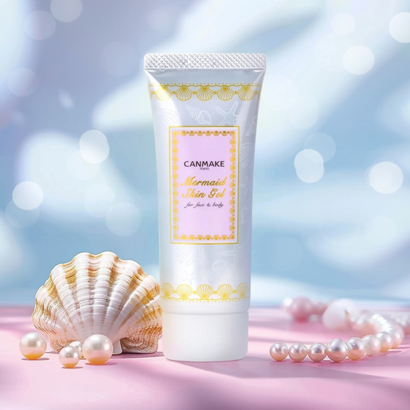 Canmake Mermaid Skin Gel UV Clear SPF 50+ PA++++