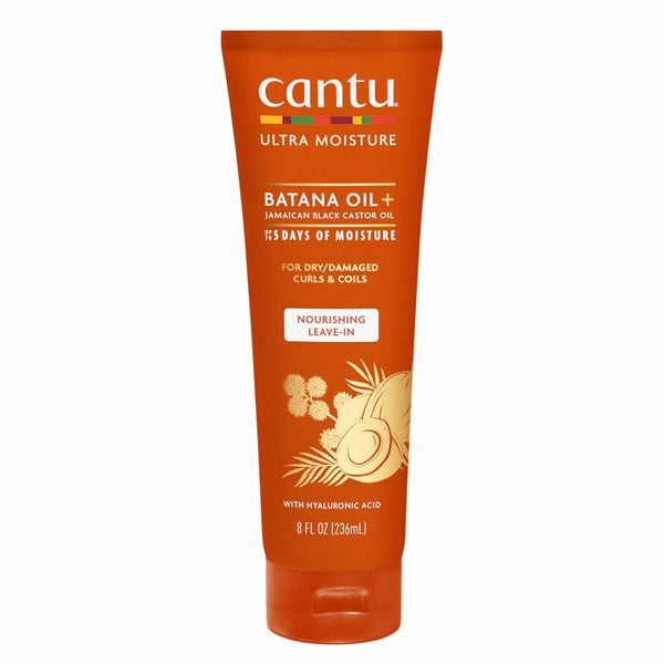 Cantu Ultra Moisture Batana Oil Nourishing Leave In