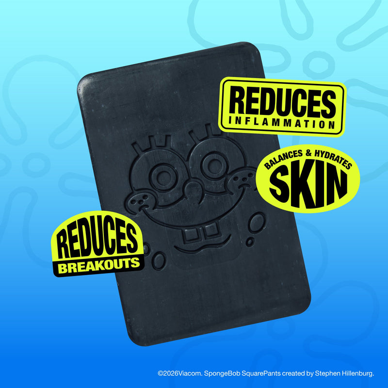 Carbon Theory X Spongebob Squarepants Limited Edition Patrick’s Home Anti Breakout Facial Cleansing Bar 3