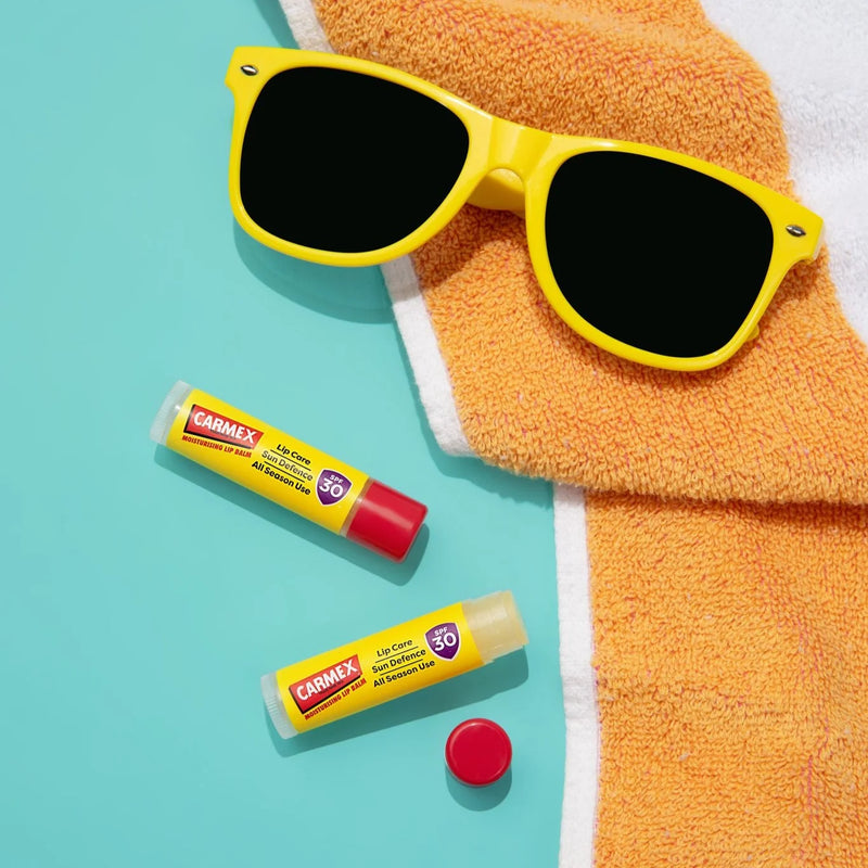Carmex Lip Balm Sun Defense Stick SPF30