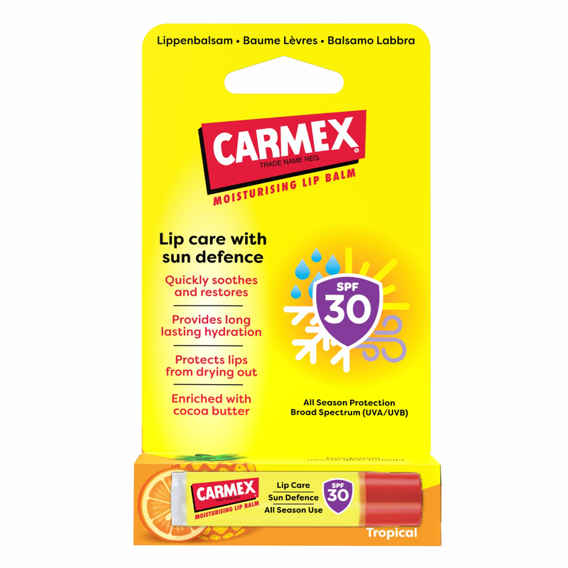 Carmex Lip Balm Sun Defense Stick SPF30