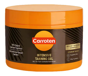 Intensive Tanning Gel Carrot Oil